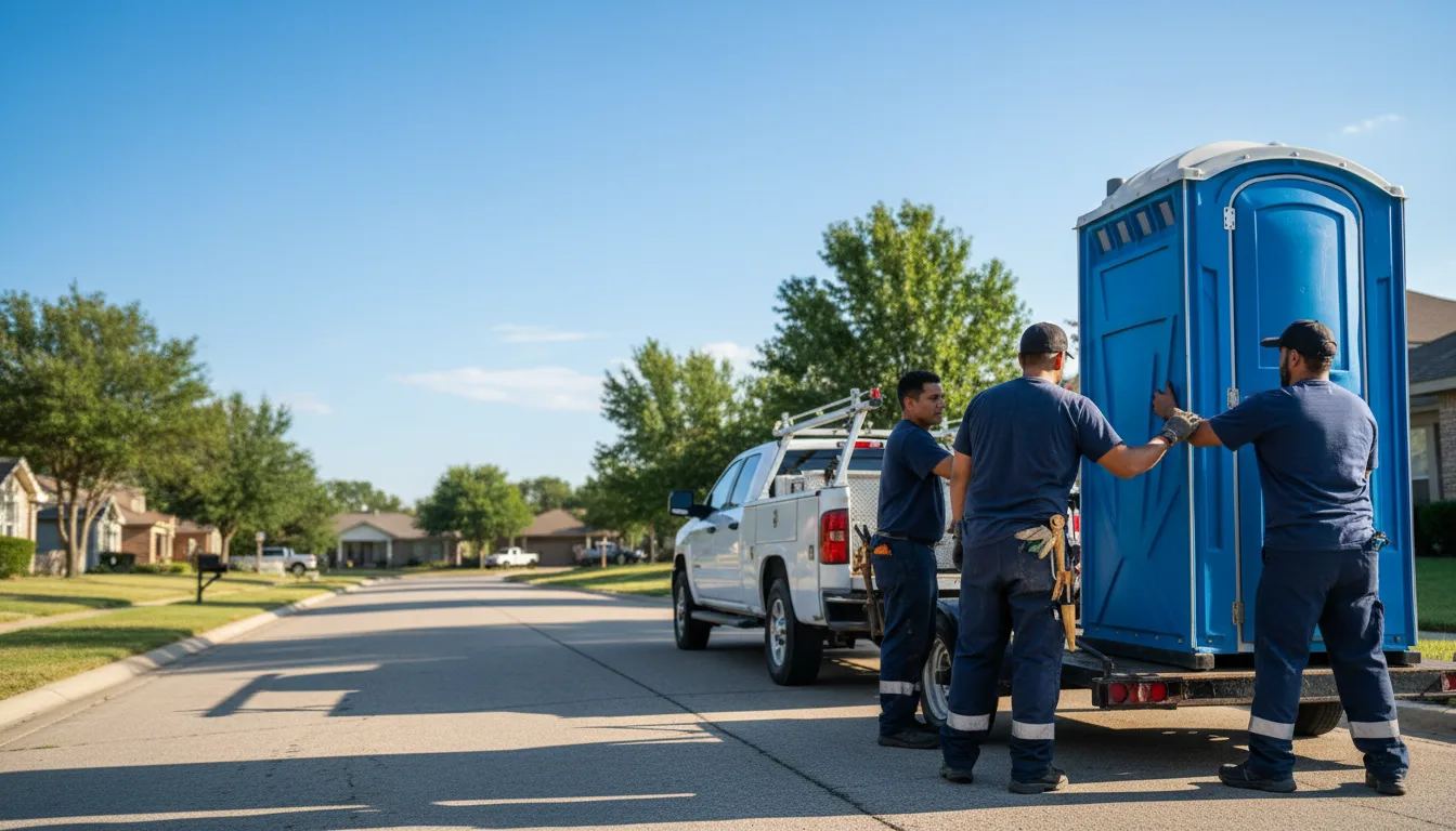 Portable Toilet Rental in Bloomfield, NM near me